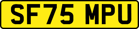 SF75MPU