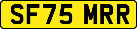 SF75MRR