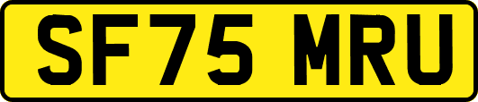 SF75MRU