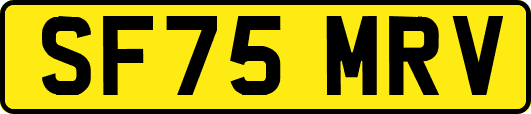 SF75MRV