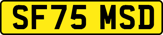SF75MSD