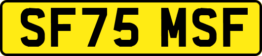 SF75MSF