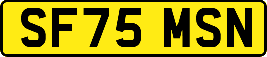 SF75MSN