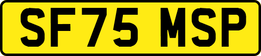 SF75MSP