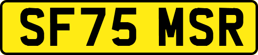SF75MSR
