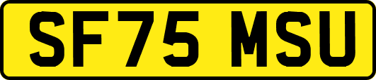 SF75MSU
