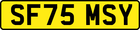 SF75MSY