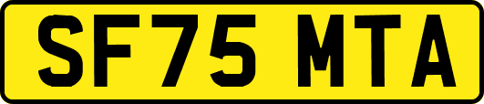 SF75MTA