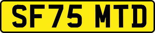 SF75MTD