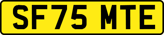 SF75MTE