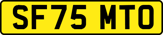 SF75MTO