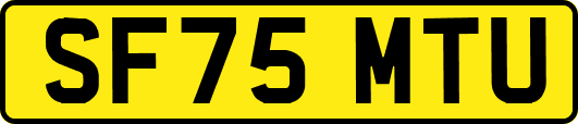 SF75MTU