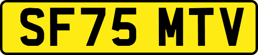 SF75MTV