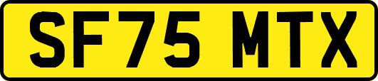 SF75MTX