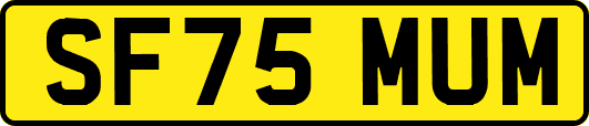 SF75MUM