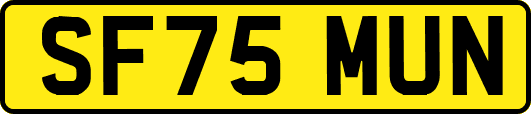 SF75MUN