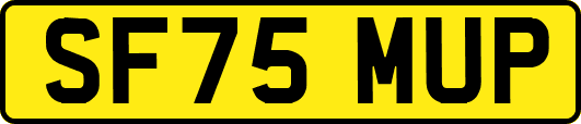 SF75MUP