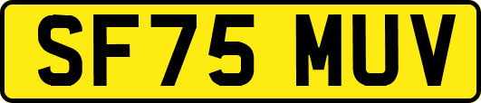 SF75MUV