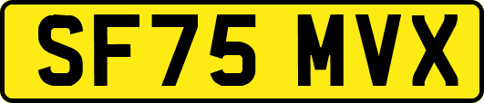 SF75MVX