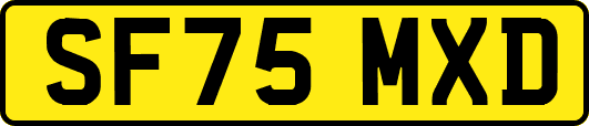 SF75MXD