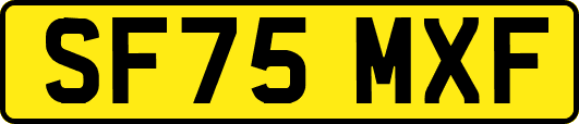 SF75MXF