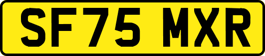 SF75MXR