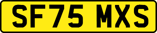 SF75MXS