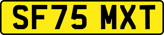 SF75MXT
