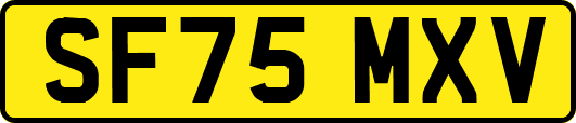 SF75MXV