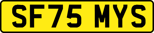 SF75MYS