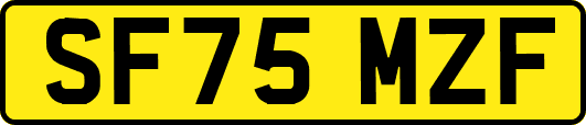 SF75MZF
