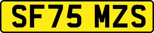 SF75MZS