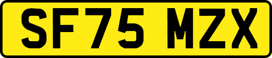 SF75MZX