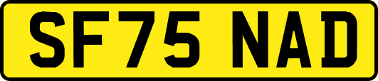 SF75NAD