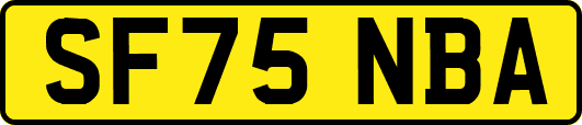SF75NBA