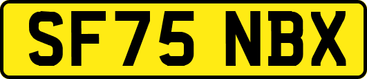 SF75NBX