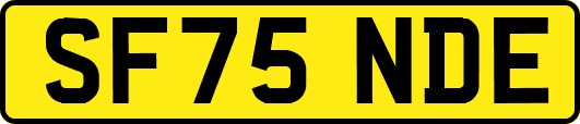 SF75NDE