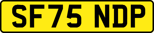 SF75NDP