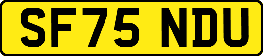 SF75NDU