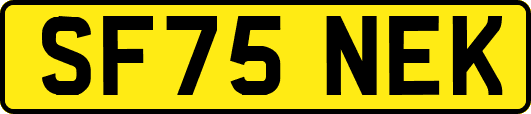 SF75NEK