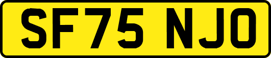 SF75NJO