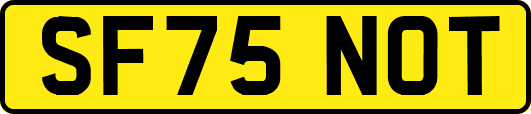 SF75NOT