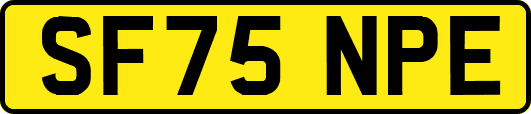 SF75NPE
