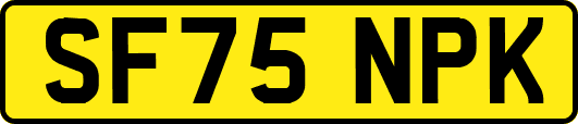 SF75NPK