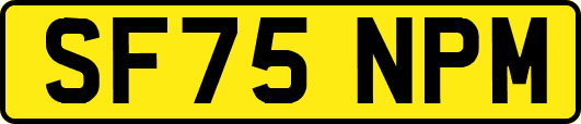 SF75NPM