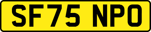 SF75NPO