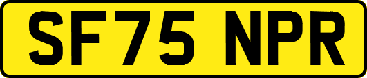 SF75NPR