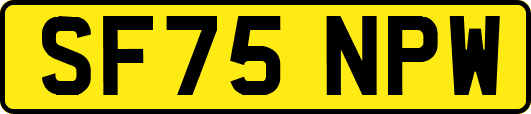 SF75NPW