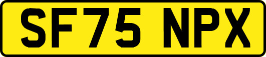SF75NPX