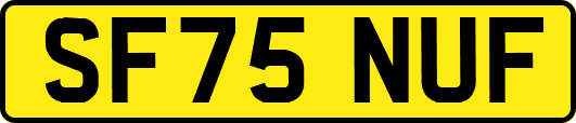 SF75NUF